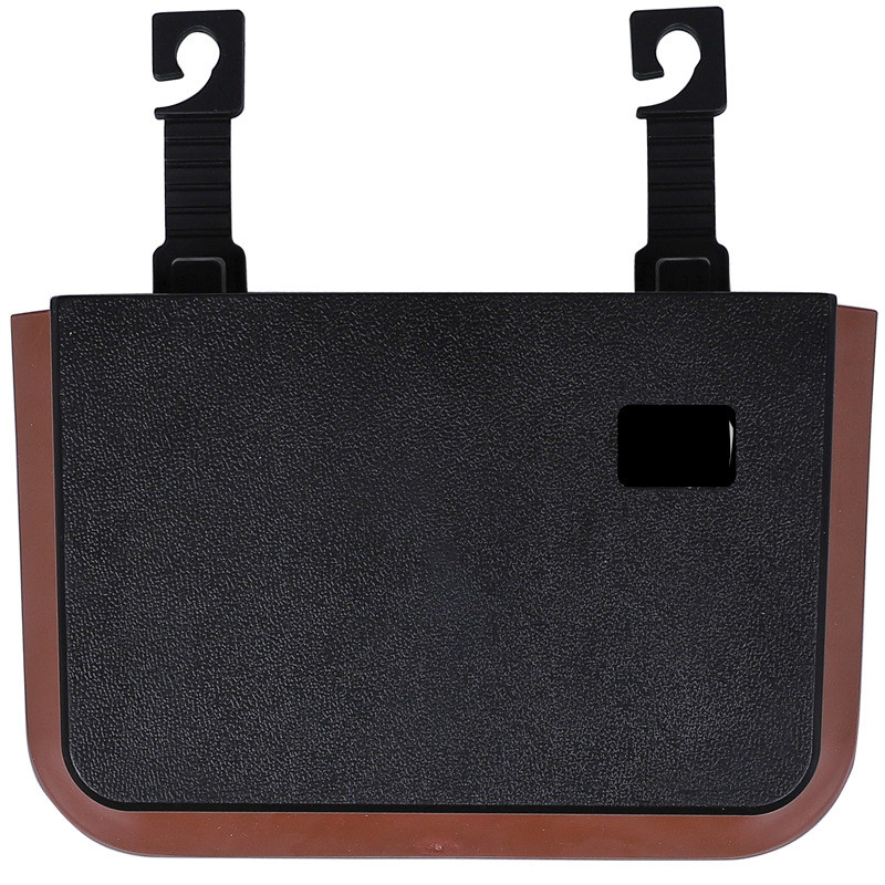 Novi sklopivi organizator za pohranu u automobilu, vodootporan naslon sjedala, viseći koš za smeće s malim stolom, praktična torba za pohranu automobila