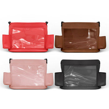Органайзер за задна седалка на кола Детска чанта за съхранение Протектор за капак на задната седалка на кола със сензорен екран Поставка за таблет Интериорни аксесоари