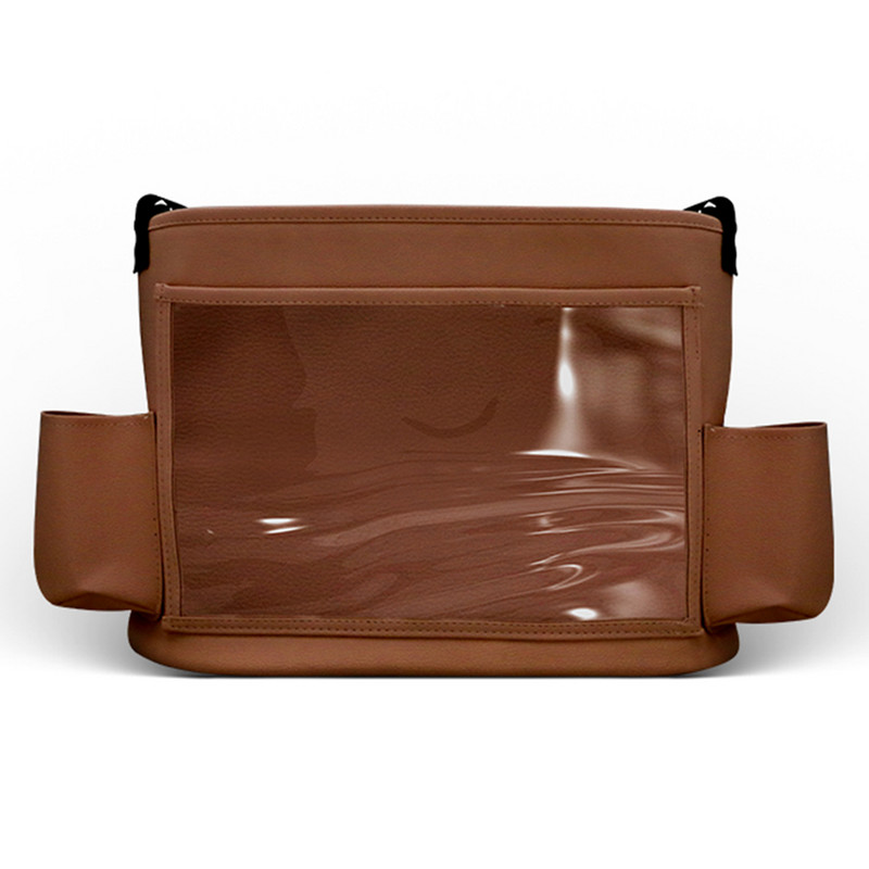 Automobilio galinės sėdynės laikiklis Vaikų laikymo krepšys Automobilio galinės sėdynės dangtelio apsauga su jutikliniu ekranu, planšetinio kompiuterio laikikliu, interjero priedai