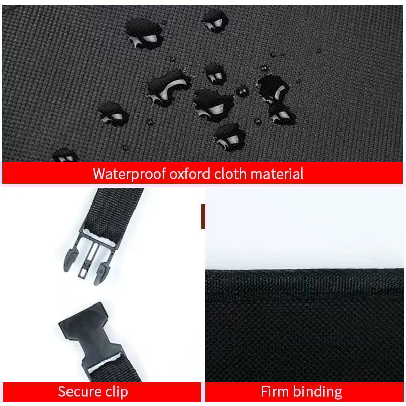 Dodatna oprema za automobile Univerzalni organizator za autosjedalice s držačem za tablet s pladnjem/skladištenje s više džepova Pospremanje unutrašnjosti automobila