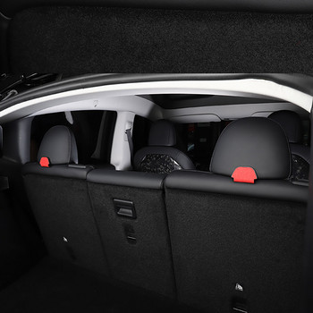 Κρεμάστρα με γάντζο προσκέφαλου καθίσματος αυτοκινήτου για Tesla Model Y Αξεσουάρ θήκης καθίσματος 2 τμχ