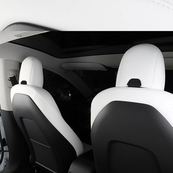 Κρεμάστρα με γάντζο προσκέφαλου καθίσματος αυτοκινήτου για Tesla Model Y Αξεσουάρ θήκης καθίσματος 2 τμχ