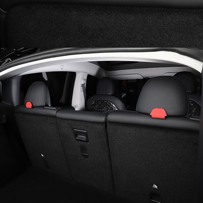 Autósülés fejtámla kabátakasztó a Tesla Model Y üléstartó tartozékaihoz 2db