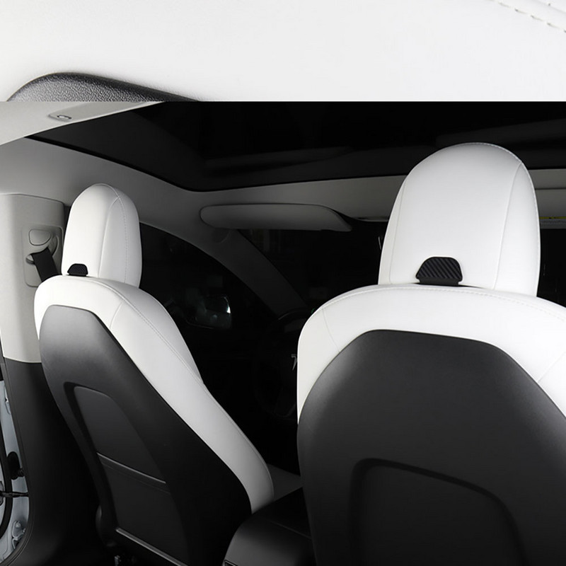 Autósülés fejtámla kabátakasztó a Tesla Model Y üléstartó tartozékaihoz 2db