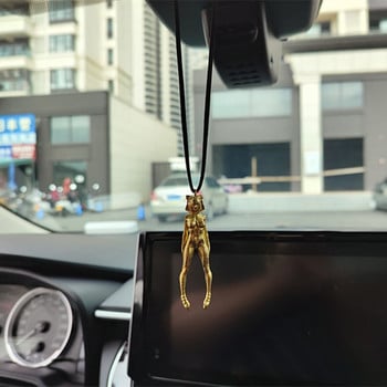 Κρεμαστό αυτοκίνητο Ορειχάλκινο Αιγύπτιο Βασίλισσα Φιγούρια Auto Πίσω Καθρέφτης Κρεμαστά στολίδια Εσωτερική διακόσμηση Αξεσουάρ