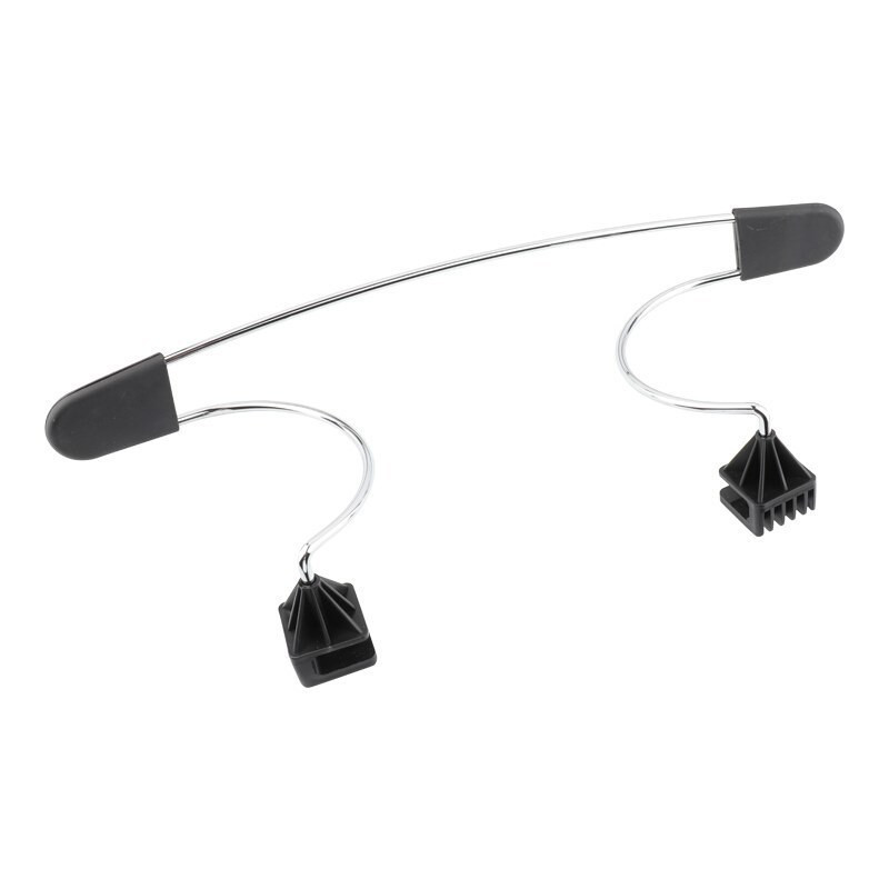 1 τμχ Προσκέφαλο καθισμάτων αυτοκινήτου Universal Κρεμάστρα ρούχων Βάση στολών Υψηλής ποιότητας Ράφι για ρούχα αυτοκινήτου Ρούχα κρεμάστρα από ανοξείδωτο ατσάλι