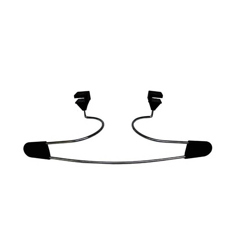 1 τμχ Προσκέφαλο καθισμάτων αυτοκινήτου Universal Κρεμάστρα ρούχων Βάση στολών Υψηλής ποιότητας Ράφι για ρούχα αυτοκινήτου Ρούχα κρεμάστρα από ανοξείδωτο ατσάλι