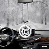 Geriausias automobilio pakabukas Love Play Futbolas Krepšinis Golfas Papuošalai Galinio vaizdo veidrodžio apdaila Kabantys Dekoras Automobilių priedai