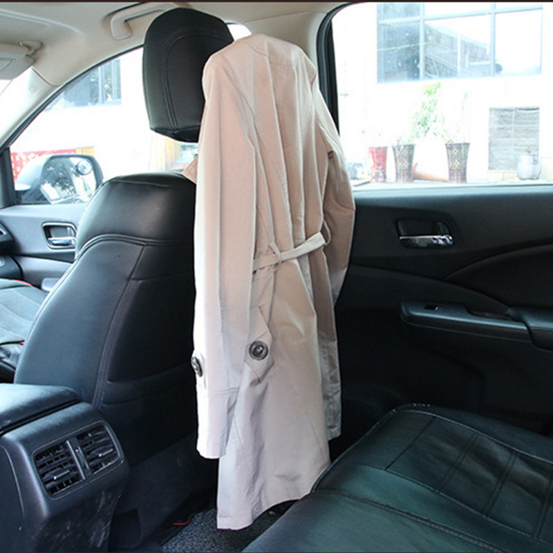 Automobilski kaput Košulja Odijela Vješalica za jaknu Stražnje sjedalo Naslon za glavu Nehrđajući čelik PU Držač za odjeću Stalak Kuka Auto kuke Dodaci za vješalice