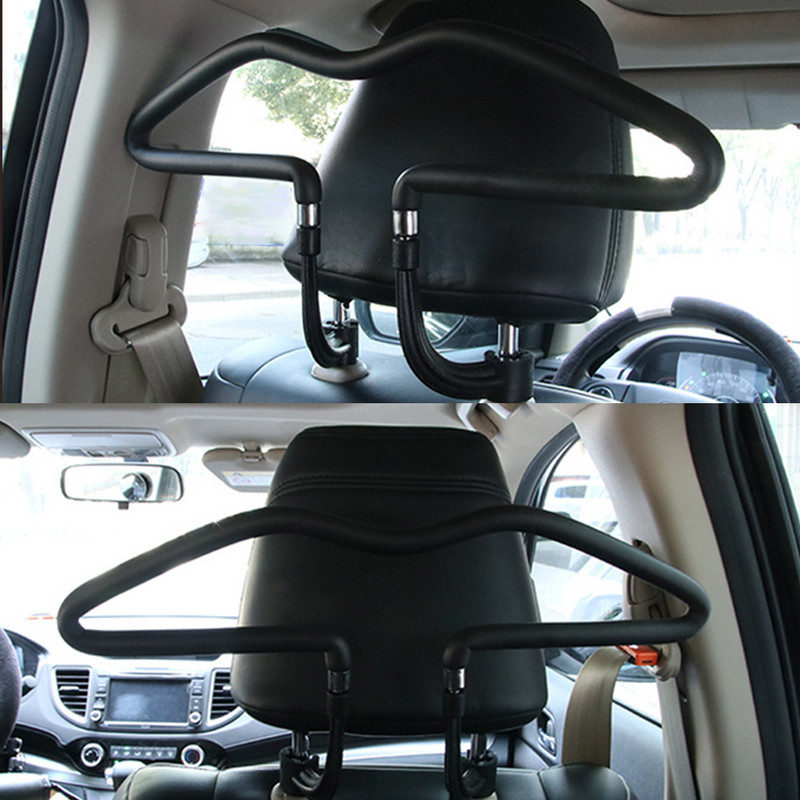 Automobilski kaput Košulja Odijela Vješalica za jaknu Stražnje sjedalo Naslon za glavu Nehrđajući čelik PU Držač za odjeću Stalak Kuka Auto kuke Dodaci za vješalice