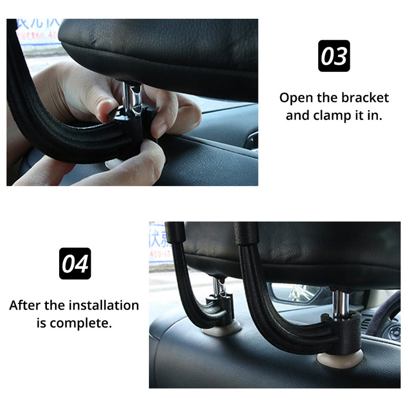 Automobilinės sėdynės Paltų kabyklos Kabykla Auto galvos atramos Drabužiai Kabantys Laikiklis Stovas Kelioninės Striukės Krepšiai Paltų pakabos Laikiklis Automobilių priedai