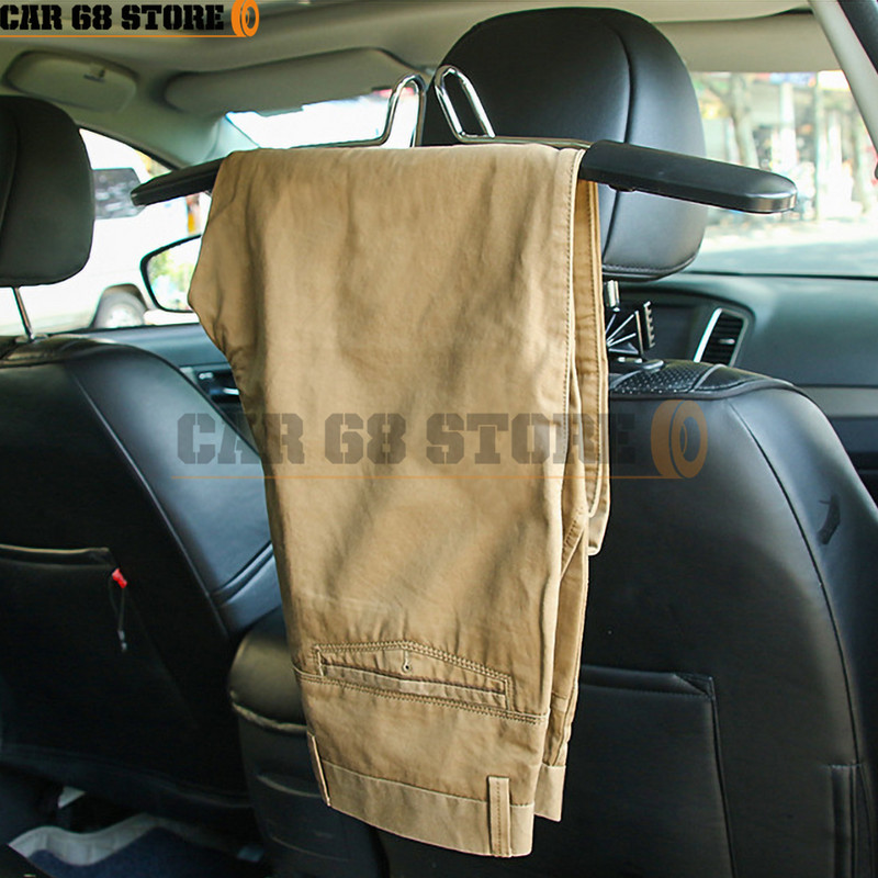 Automobilių paltų kabykla Auto Galinė sėdynė Galvos atrama Drabužiai Kostiumai Marškiniai Striukės laikiklis Kabliukas Nerūdijantis plienas Priedai Automobilių stilius