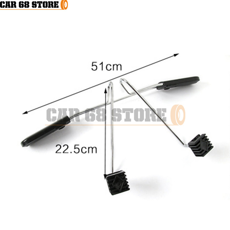 Automobilių paltų kabykla Auto Galinė sėdynė Galvos atrama Drabužiai Kostiumai Marškiniai Striukės laikiklis Kabliukas Nerūdijantis plienas Priedai Automobilių stilius