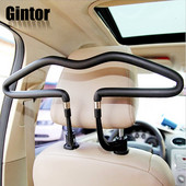 450*250 mm Univerzalne mekane vješalice za automobilske kapute Naslon za glavu Naslon za kapute Vješalice za odjeću Jakne Odijela Držač Stalak Auto potrepštine