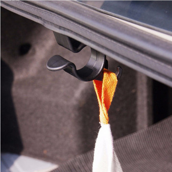 Νέο!WUPP Μαύρο πλαστικό πορτμπαγκάζ αυτοκινήτου Θήκη ομπρέλας Organizer Γάντζος ομπρέλας,Το αυτοκίνητο κρατά τη βάση της ομπρέλας,Αποθήκευση ραφιών Hyperson