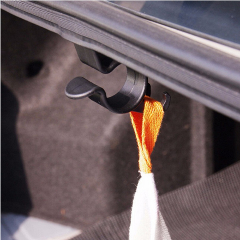 Novo! WUPP Crni plastični prtljažnik automobila Držač za kišobrane Organizator Kukica za kišobrane, Auto drži stalak za kišobrane, Polica za odlaganje Hyperson