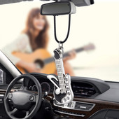 Κρεμαστό Κρεμαστό Αυτοκίνητο Κρυστάλλινα Στολίδια Κρεμαστά Κιθάρας Γούρια Διακόσμηση καθρέφτη οπισθοπορείας Διακόσμηση αυτοκινήτου Αυτοκίνητα Αξεσουάρ Αυτοκίνητα Δώρα Styling