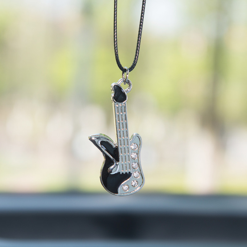 Κρεμαστό Κρεμαστό Αυτοκίνητο Κρυστάλλινα Στολίδια Κρεμαστά Κιθάρας Γούρια Διακόσμηση καθρέφτη οπισθοπορείας Διακόσμηση αυτοκινήτου Αυτοκίνητα Αξεσουάρ Αυτοκίνητα Δώρα Styling