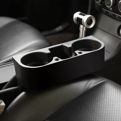 Ποτηροθήκη αυτοκινήτου Auto Seat Gap Μπουκάλι νερού για ποτό Δυνατότητα τηλεφώνου Κλειδιά οργάνωσης Θήκη αποθήκευσης Βάση Αξεσουάρ στυλ αυτοκινήτου