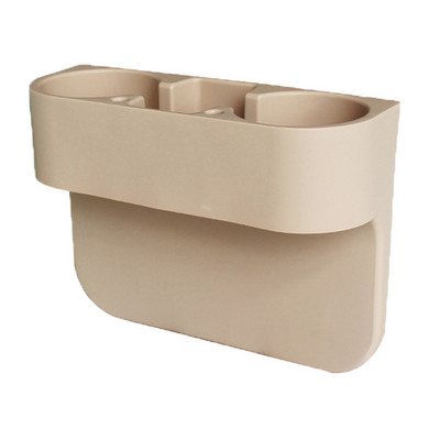 Automobilio puodelio laikiklis Auto Seat Gap Vandens puodelis Gėrimų butelis skardinė Telefono Raktai Organizatorius Sandėliavimo laikiklis Stovas Automobilio stiliaus priedai