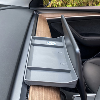 Ταμπλό ETC Bracket Tissue Storage Box Οθόνη Πίσω Αποθήκευση Μετασκευή Αξεσουάρ Αναλώσιμα αυτοκινήτου για Tesla Model 3 Y 2021 2022
