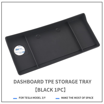 Kontrolna ploča ETC Nosač Kutija za pohranjivanje papirnatih maramica Zaslon Stražnji prostor za pohranu Dodaci za naknadnu ugradnju Potrepštine za automobile za Tesla Model 3 Y 2021. 2022.