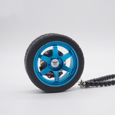 Cadou creativ Pandantive pentru mașină Odorizant butuc roată Parfum Oglinda retrovizoare suspendată Decorare Accesorii pentru interiorul mașinii