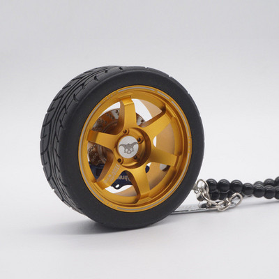 Cadou creativ Pandantive pentru mașină Odorizant butuc roată Parfum Oglinda retrovizoare suspendată Decorare Accesorii pentru interiorul mașinii