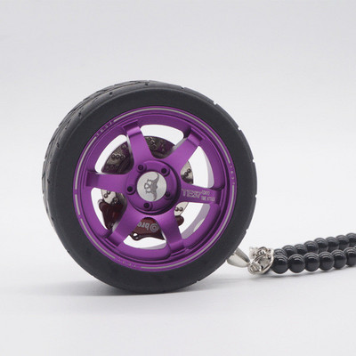 Cadou creativ Pandantive pentru mașină Odorizant butuc roată Parfum Oglinda retrovizoare suspendată Decorare Accesorii pentru interiorul mașinii