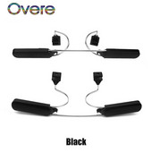 Overe 1PC Ρυθμιζόμενη κρεμάστρα αυτοκινήτου Βάση ρούχων από ανοξείδωτο χάλυβα Για BMW E60 E36 E46 E90 E39 E30 F30 F10 F20 X5 E53 E70 E87 E34