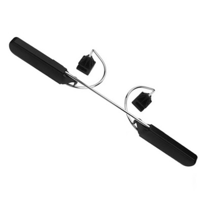 Overe 1PC Ρυθμιζόμενη κρεμάστρα αυτοκινήτου Βάση ρούχων από ανοξείδωτο χάλυβα Για BMW E60 E36 E46 E90 E39 E30 F30 F10 F20 X5 E53 E70 E87 E34