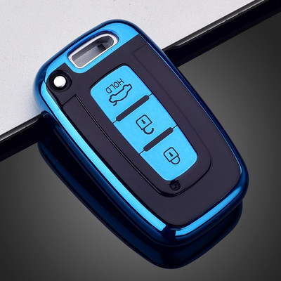 Μαλακή θήκη TPU Κλειδί αυτοκινήτου για Hyundai Solaris HB20 Veloster SR IX35 Accent Elantra i30 Για αξεσουάρ KIA RIO K2 K3 Sportage