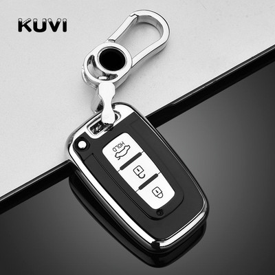 Μαλακή θήκη TPU Κλειδί αυτοκινήτου για Hyundai Solaris HB20 Veloster SR IX35 Accent Elantra i30 Για αξεσουάρ KIA RIO K2 K3 Sportage