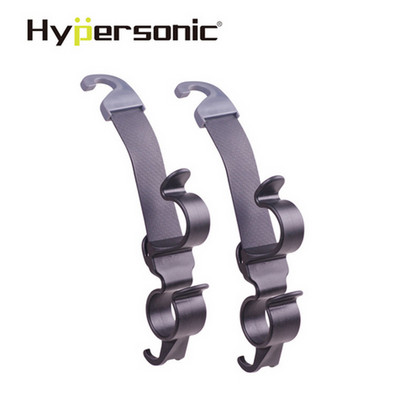 Υπερηχητικό Universal πολλαπλών λειτουργιών 4 σε 1 Πλαστικό διπλό άγκιστρο ομπρέλας Κρεμάστρα ομπρέλας βάση στήριξης RV SUV MPV Αξεσουάρ αυτοκινήτου