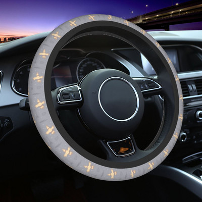 „Bird Eagle“ automobilio vairo dangtelis 37–38 elastingas gyvūnų automatinis vairo apsauga, tinkami automobilių modeliams skirti priedai