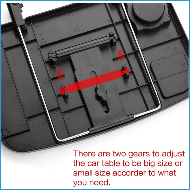 Suport pentru mașină Birou pentru mașină Suport pentru cafea Volan universal pentru mașină Suport pentru telefon Rabatabil pentru laptop pentru computer Scaun pentru masă Tavă pentru mărfuri auto