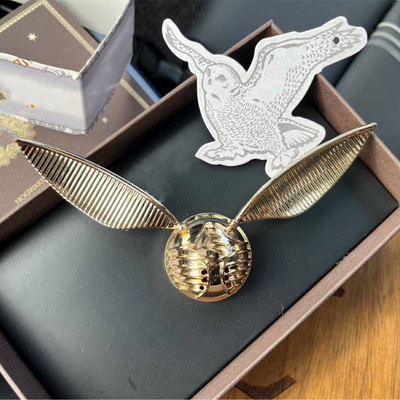 Golden Snitch autódíszek ötvözött autó szellőzőnyílások parfüm klip légfrissítő autó belső illat dekoráció