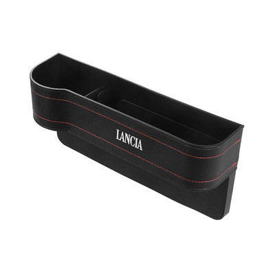 Organizator pentru scaune auto, cutie de depozitare, suport pentru pahare, accesorii auto pentru Lancia Delta Musa Ypsilon Theme Phedra Voyager Stratos Lybra