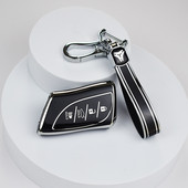 Kutija za ključeve automobila Shell Cover Fob za Lexus 3 4 gumba NX ES UX US RC LX GX IS RX 200 250h 350h LS 450h 260h 300h UX200 Dodaci