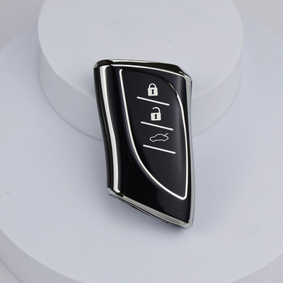 Kutija za ključeve automobila Shell Cover Fob za Lexus 3 4 gumba NX ES UX US RC LX GX IS RX 200 250h 350h LS 450h 260h 300h UX200 Dodaci
