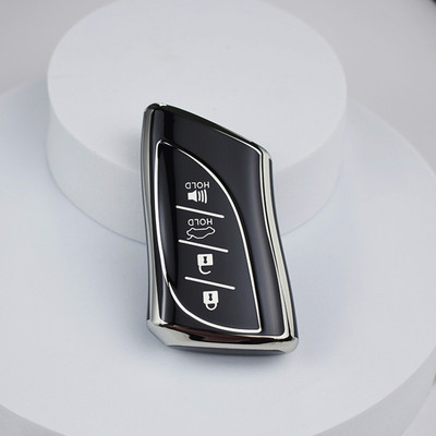 Kutija za ključeve automobila Shell Cover Fob za Lexus 3 4 gumba NX ES UX US RC LX GX IS RX 200 250h 350h LS 450h 260h 300h UX200 Dodaci