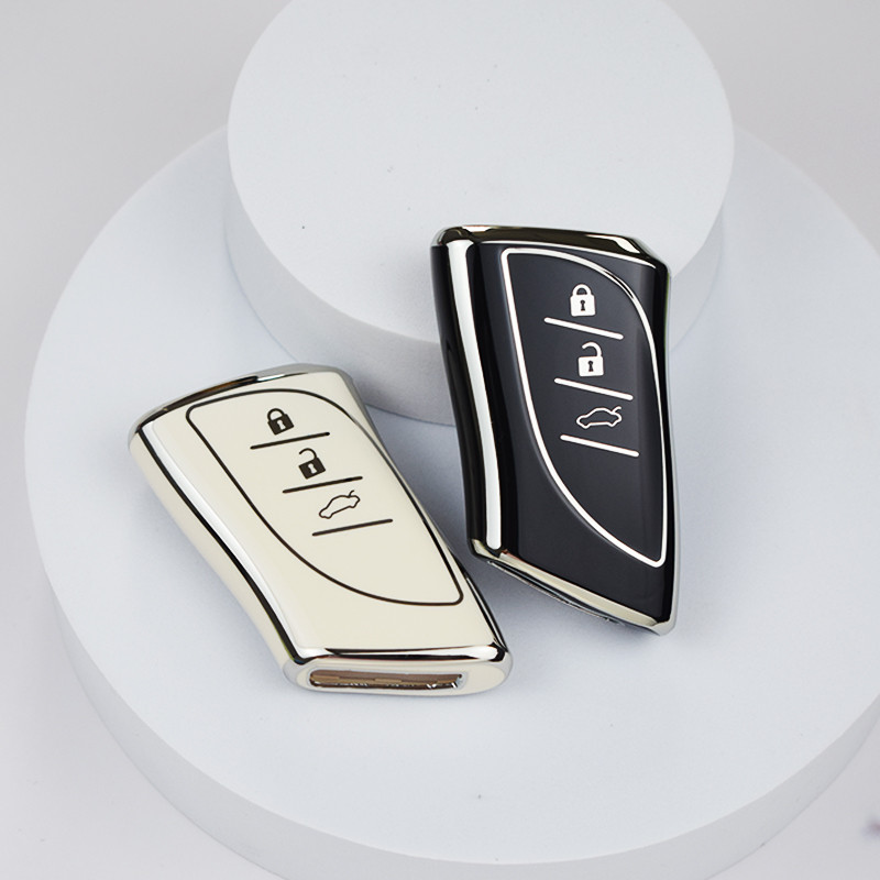 Kutija za ključeve automobila Shell Cover Fob za Lexus 3 4 gumba NX ES UX US RC LX GX IS RX 200 250h 350h LS 450h 260h 300h UX200 Dodaci