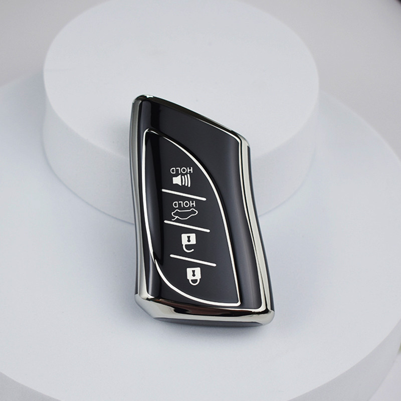 Kutija za ključeve automobila Shell Cover Fob za Lexus 3 4 gumba NX ES UX US RC LX GX IS RX 200 250h 350h LS 450h 260h 300h UX200 Dodaci