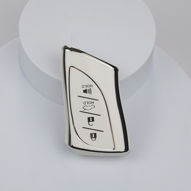 Kutija za ključeve automobila Shell Cover Fob za Lexus 3 4 gumba NX ES UX US RC LX GX IS RX 200 250h 350h LS 450h 260h 300h UX200 Dodaci