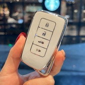 3 tipke 4 tipke TPU maska za auto ključeve za Lexus ES LS UX UX 300e NX LC NX GS RX IS ES GX LX RC 200 250 350 LS 450H 300H školjka