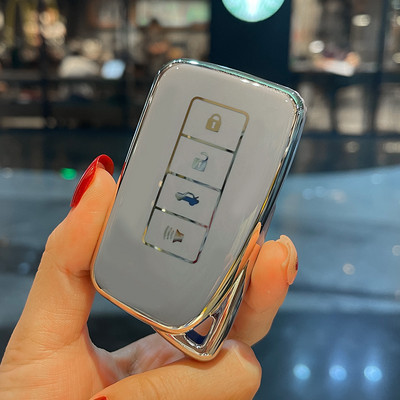 3 tipke 4 tipke TPU maska za auto ključeve za Lexus ES LS UX UX 300e NX LC NX GS RX IS ES GX LX RC 200 250 350 LS 450H 300H školjka