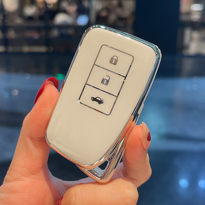 3 tipke 4 tipke TPU maska za auto ključeve za Lexus ES LS UX UX 300e NX LC NX GS RX IS ES GX LX RC 200 250 350 LS 450H 300H školjka