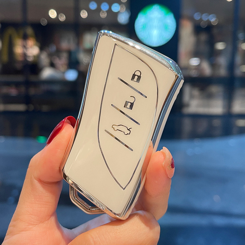 3 tipke 4 tipke TPU maska za auto ključeve za Lexus ES LS UX UX 300e NX LC NX GS RX IS ES GX LX RC 200 250 350 LS 450H 300H školjka