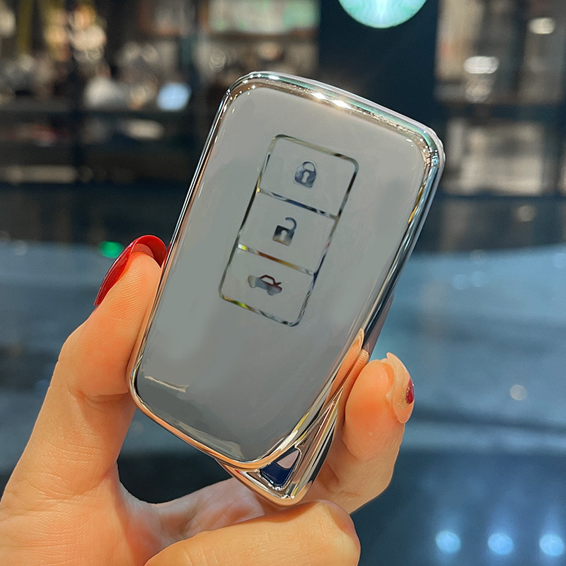 3 tipke 4 tipke TPU maska za auto ključeve za Lexus ES LS UX UX 300e NX LC NX GS RX IS ES GX LX RC 200 250 350 LS 450H 300H školjka