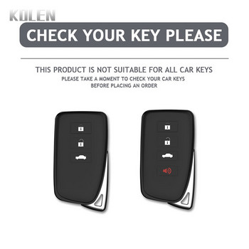 Νέο TPU Car Remote Car Car Case Shell Fob για Lexus NX IS RX ES GX LX LS UX GS 200 260 300 350 NX200 NX300 RX350 ES300 Keyless